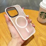 Metal lens magnetic frosted Phone Case - Image 7